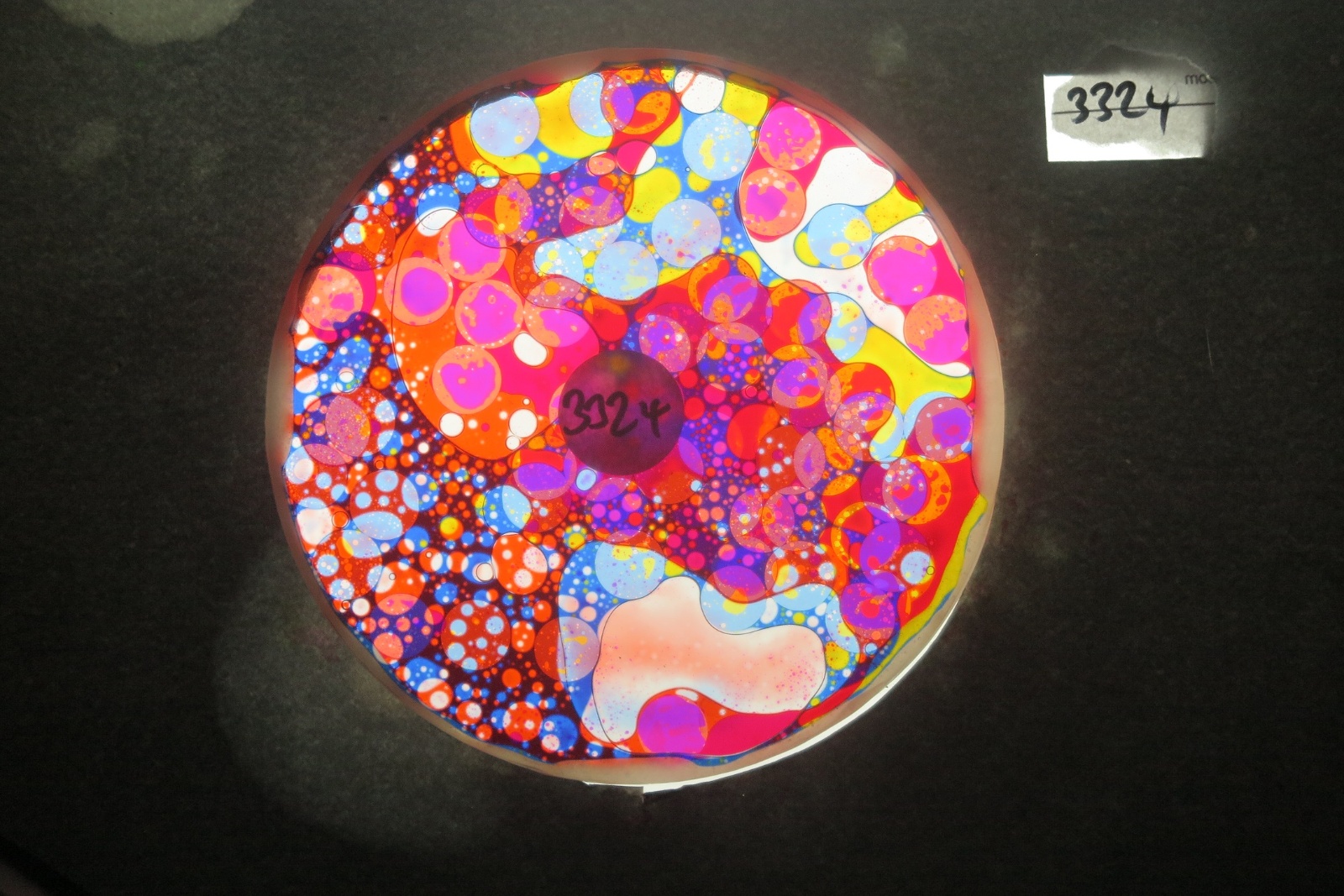 BV3324 bubble vision oil wheel